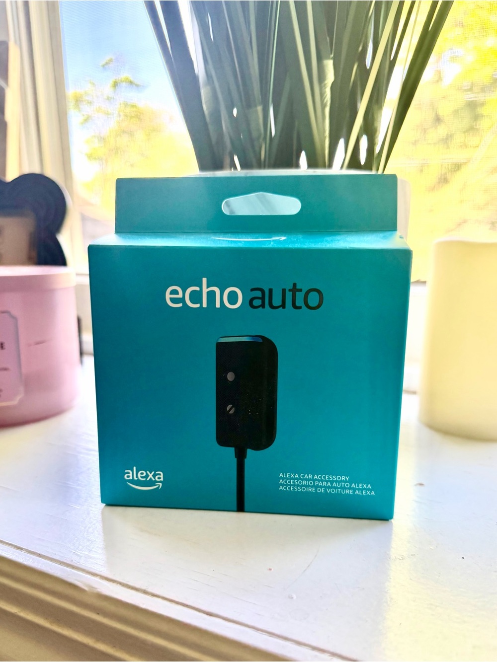 Amazon Echo Auto 2nd Gen NEW SEALED Alexa Car Accessory